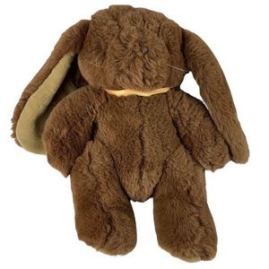 Gerber Vintage‎ Rabbit Plush Easter Precious Stuffed Brown Bunny 19” Large Korea